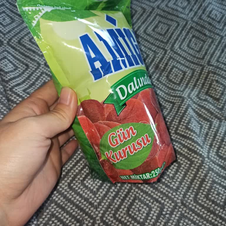 Şok Market Amigo Kuru Kayısı Paketi Şişti, Üretim Sorunu Ve Gıda Güvenliği Endişesi