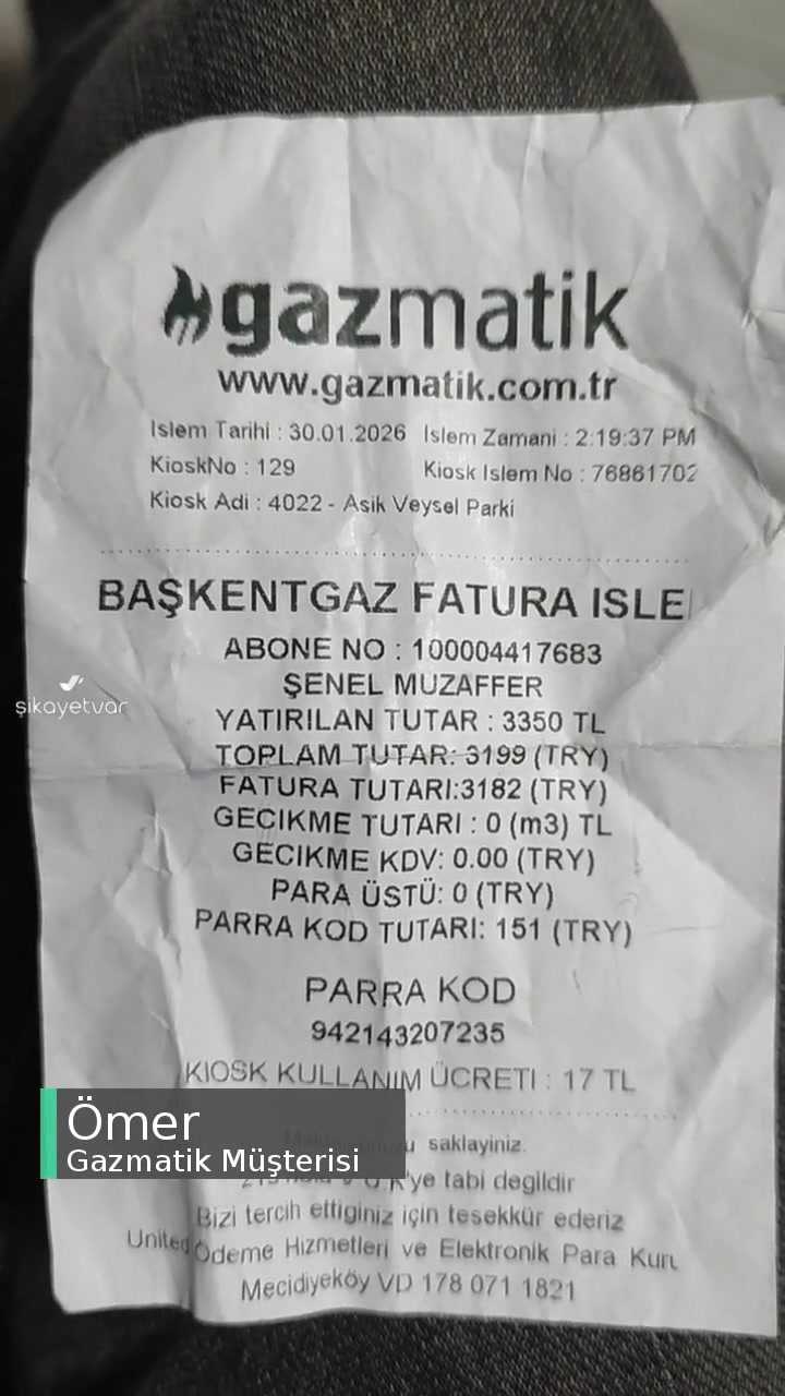 Gazmatik Para Üstünü İstiyorum! videonun kapak resmi