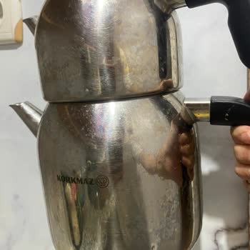 Ürünlerin çelik kalitesi son derece düşük