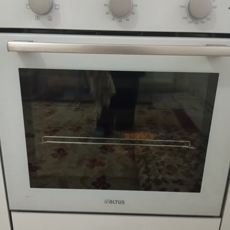 Altus Fırını Pişirmiyor; Yetkili Servis Çözüm Sunmuyor