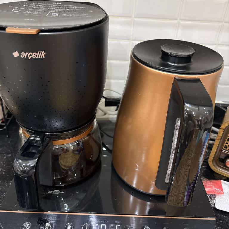 Su Sızıntısı Sorunu Nedeniyle Ayıplı Çay Makinesi Değişimi Talebi