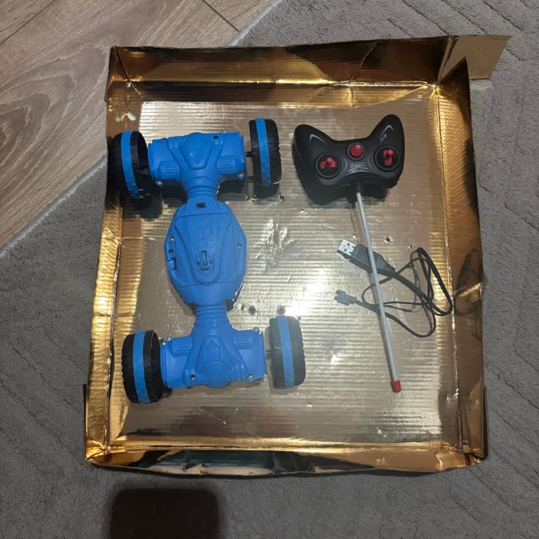 Arızalı Uzaktan Kumandalı Araba İçin İade Ve Değişim Talebi