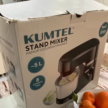 Kumtel Hamur Makinesi Sürekli Duraksıyor Ve Açılmıyor