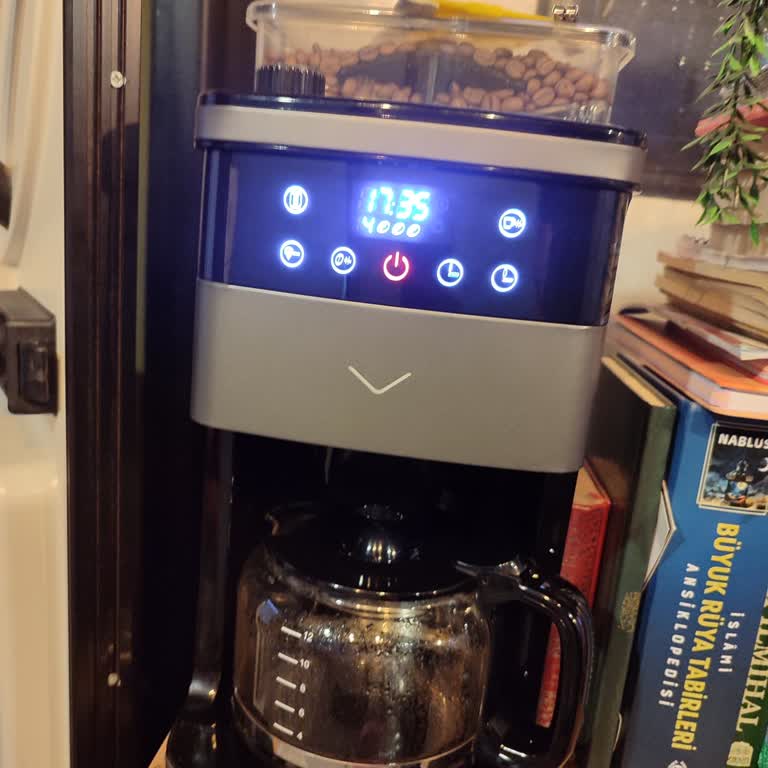 Vestel Filtre Kahve Makinesi Kişi Sayısına Göre Su Miktarını Yanlış Veriyor