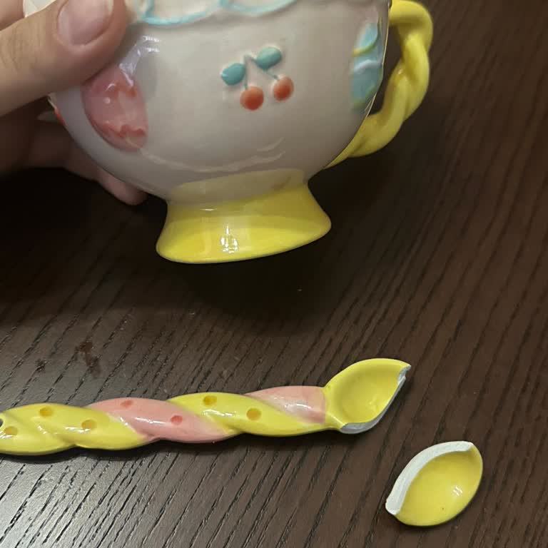 LCW'den Aldığım Kaşık Kırıldı Ve Müşteri Hizmetleri Çözüm Sunmadı