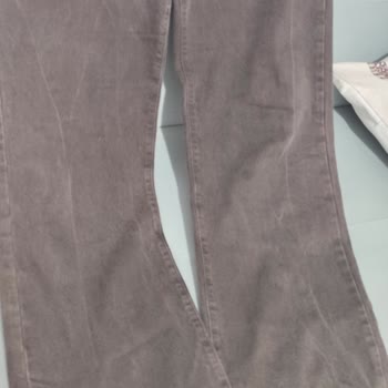 1300 TL'lik Denim Pantolon Tek Yıkamada Renk Atması İçin Değişim Ve İade Talebi