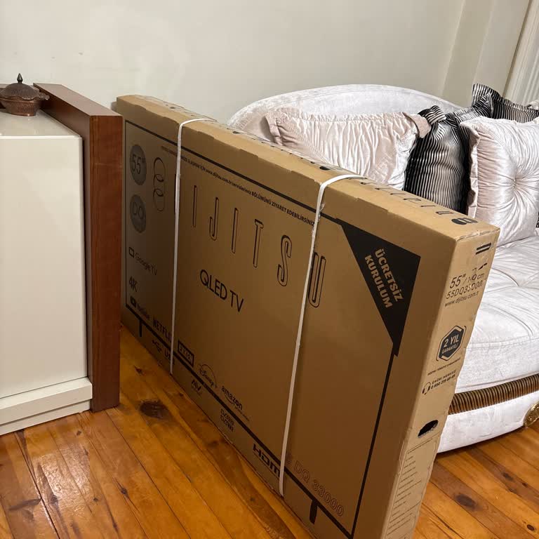 BİM'den Alınan Dijitsu Televizyon Kurulumu İçin Servis Gelmedi, Müşteri Beklemede