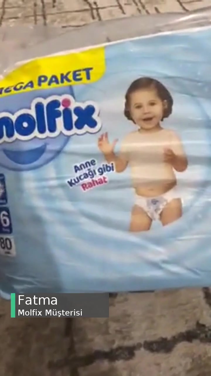 Molfix 6 Numara Bezin Çiş Kaçırması videonun kapak resmi