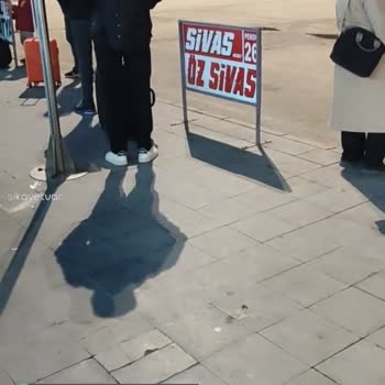 Öz Sivas Seyahat Mağduruz, Araç Gelmedi!