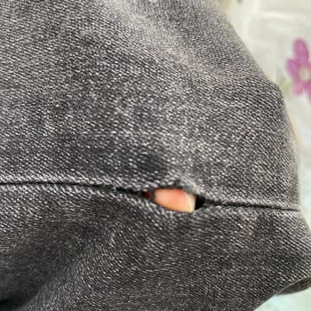 Defolu Jean Ve Cevapsız Müşteri Hizmetleri Mağduriyeti