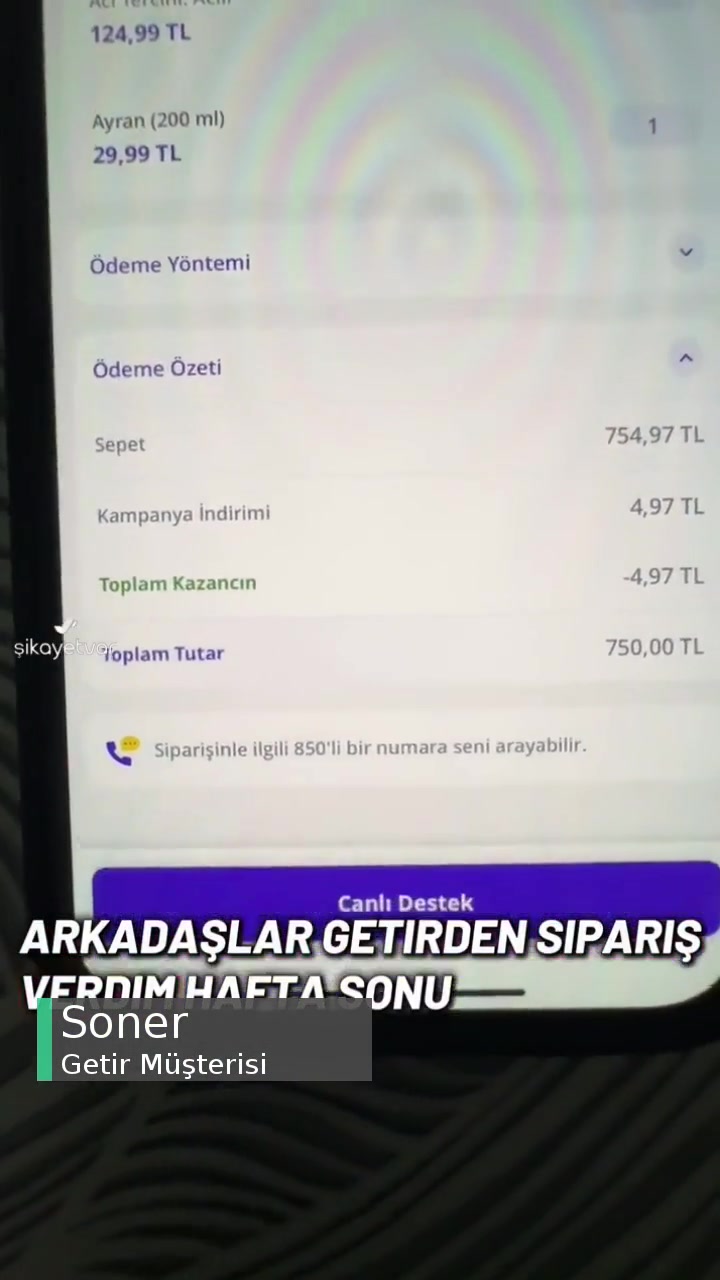 Getir Kupon Kullanamadım! videonun kapak resmi