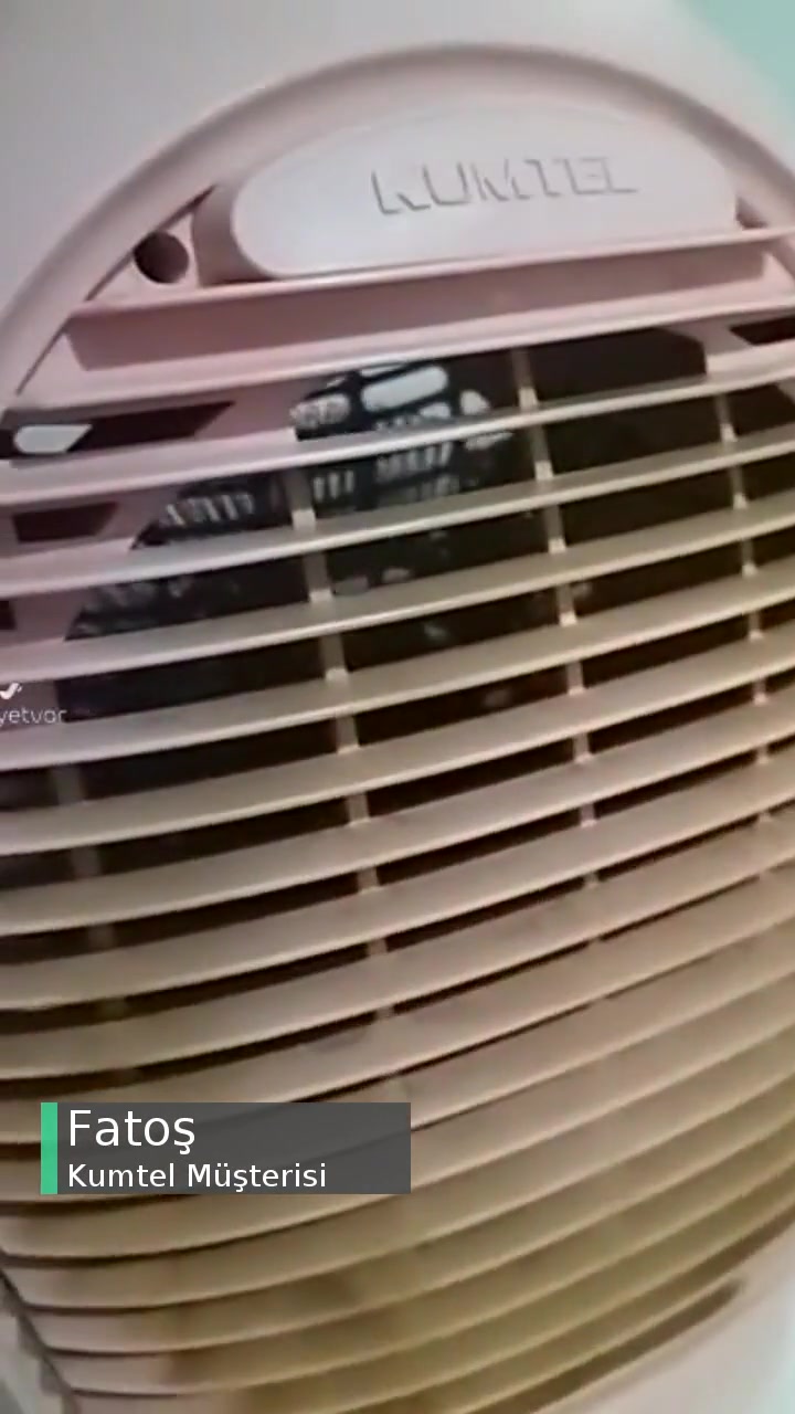 Kumtel Fanlı Isıtıcı Çok Sesli Çalışıyor Ve Sarardı! videonun kapak resmi