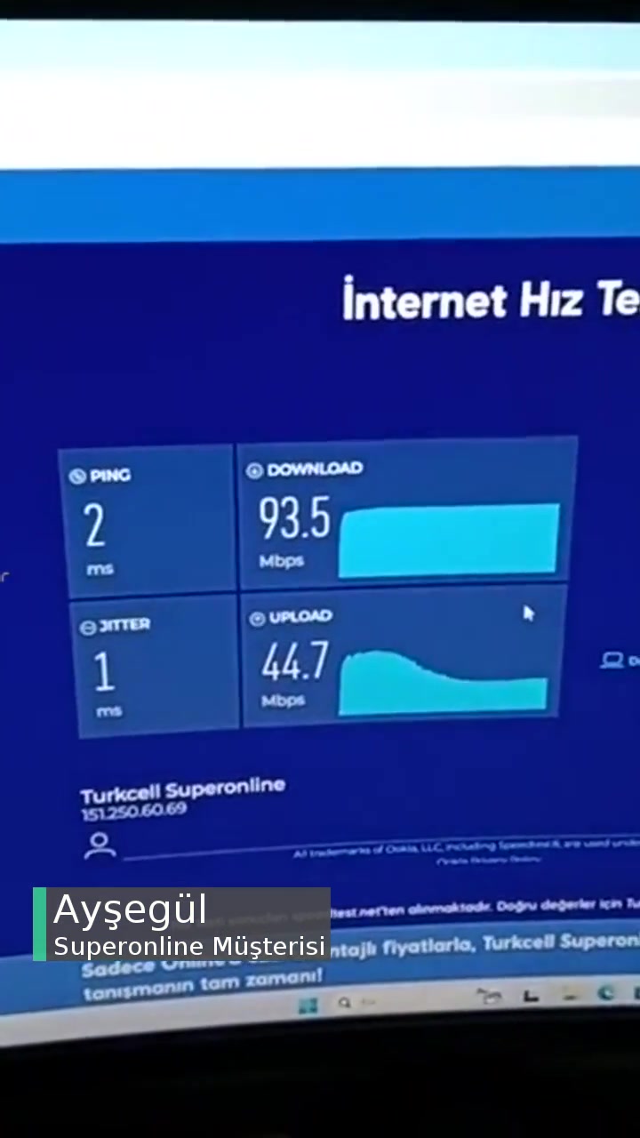 Superonline Hızı Bıktırdı! videonun kapak resmi