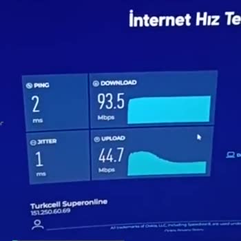 Superonline Hızı Bıktırdı!
