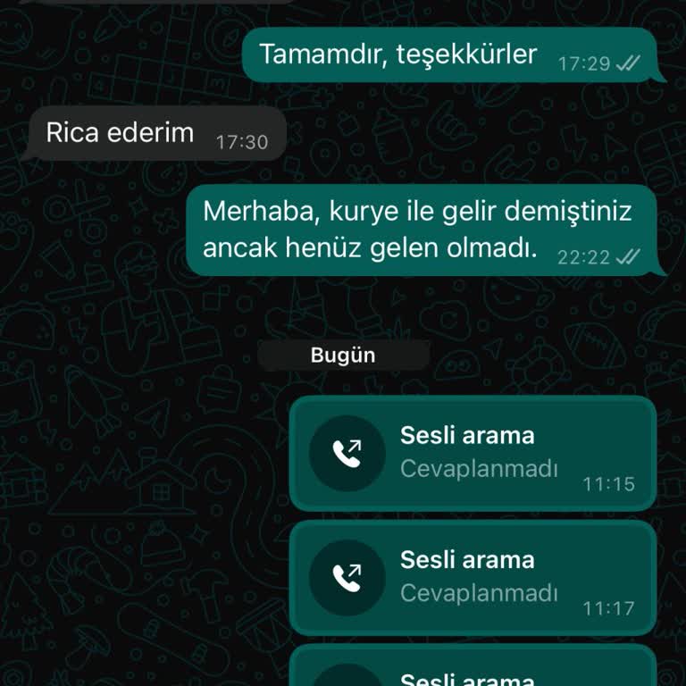 Teslim Edilmeyen Sipariş Ve İletişimsizlik Nedeniyle Tam İade Talebi