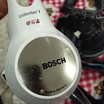 Bosch Unlimited 7 Süpürge Sıkıntısı!