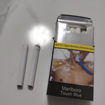Marlboro Touch Blue Paketinde Tekrarlayan Filtresiz Kırık Sigara Sorunu