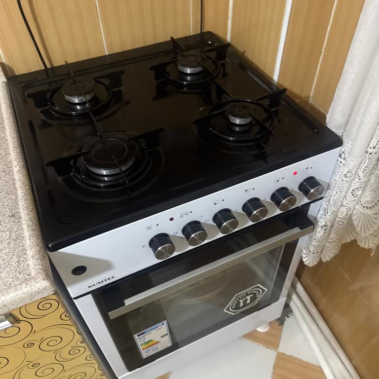 Kumtel Tam Boy Ocaklı Fırında Üç Ocak Arızalı, Servis Yardımsız