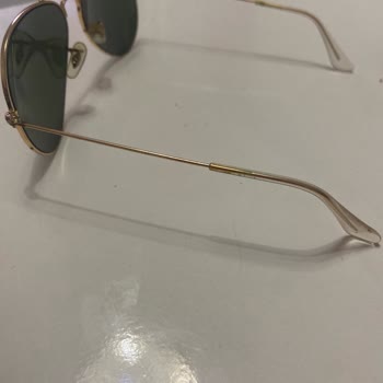 Rayban Gözlüğümde Renk Atması, Garanti Ve İletişim Sorunu