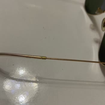 Rayban Gözlüğümde Renk Atması, Garanti Ve İletişim Sorunu