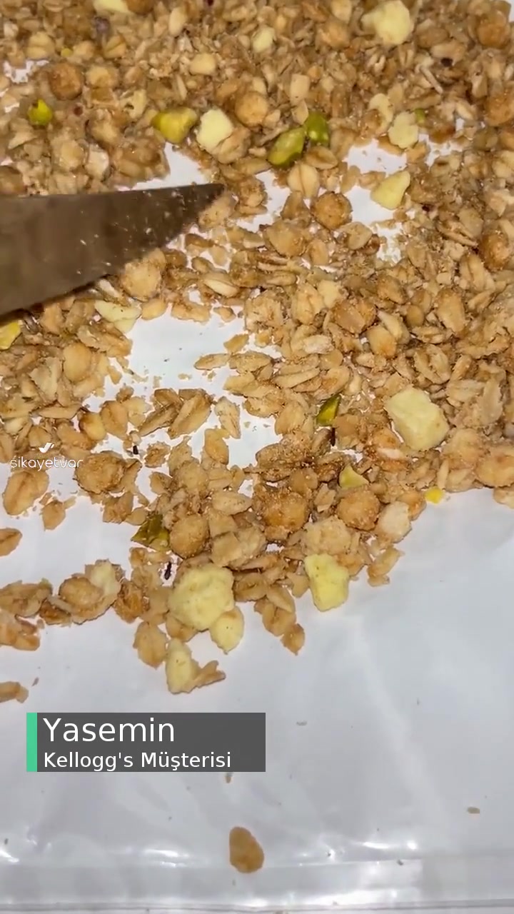 Kellogg's Kısa Zamanda Bize Ulaşılmasını İstiyorum! videonun kapak resmi