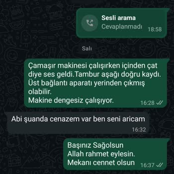Ayıplı Çamaşır Makinesi Satışı Ve İade Talebi