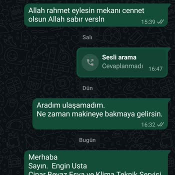 Ayıplı Çamaşır Makinesi Satışı Ve İade Talebi
