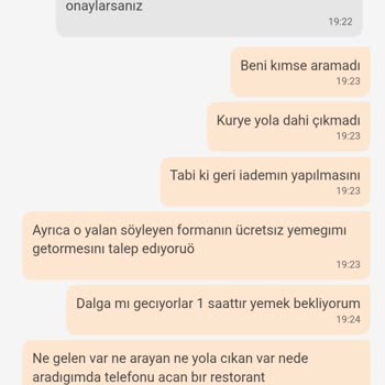 McDonald’s Şöke Şubesinde Ödenen Sipariş Çocuklarımla Beklerken Gelmedi