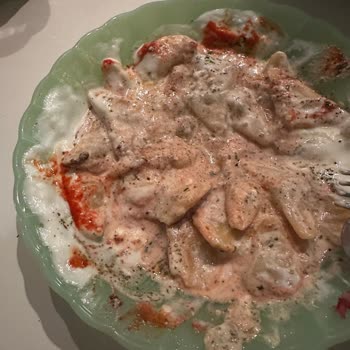 Paketteki Pişirme Süresi Yanıltıcı, Mantı Çiğ Kaldı