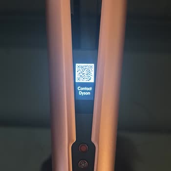 Yeni Dyson Airstrait Cihazında Connect Dyson Hatası Çalışmıyor Ve Değişim Talebi