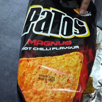 Patos Hot Chilli Cips Paketinde Simsi Yabancı Parça Çıktı: Değişim Ve Özür Talebi