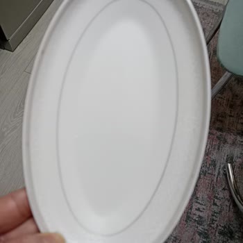 Hisar Sofra Sanatı Yemek Takımındaki Yaldızlar Silindi