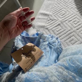 Doğum Günü İçin Aldığım Sinderella Kostüm Kusurlu Ve Eksik Gönderildi, Satıcı Saygısız Davrandı