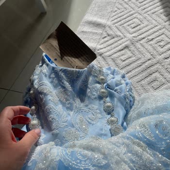 Doğum Günü İçin Aldığım Sinderella Kostüm Kusurlu Ve Eksik Gönderildi, Satıcı Saygısız Davrandı