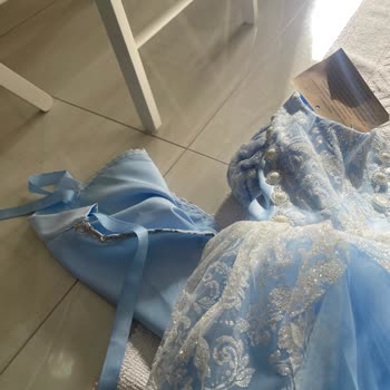 Doğum Günü İçin Aldığım Sinderella Kostüm Kusurlu Ve Eksik Gönderildi, Satıcı Saygısız Davrandı