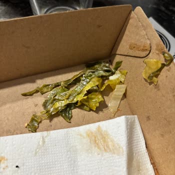 Tonton Burger Marul Değil Çürümeye Yüz Tutmuş Bir Sebze