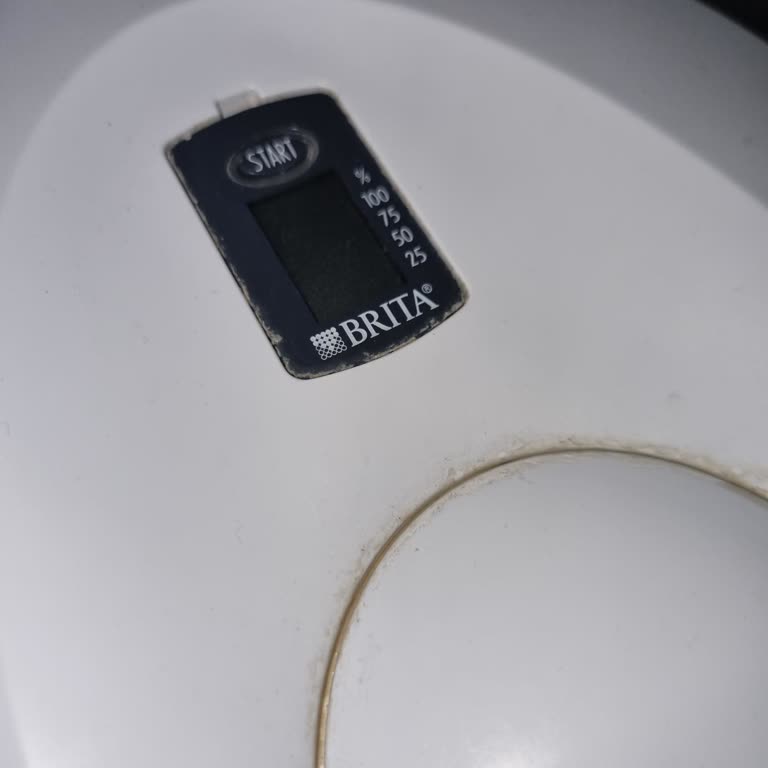 Brita XXL Sürahisinde Filtre Değişim Göstergesi Sıfırlamıyor