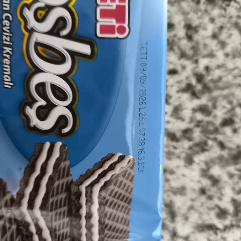 Yoğun Şeker Ve Acı Yağ Tadına Sahip Hoşbeş Gofrette Hayal Kırıklığı