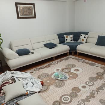 Köşe Koltuğunda 45 cm Ölçü Eksikliği Ve Renk Hataları