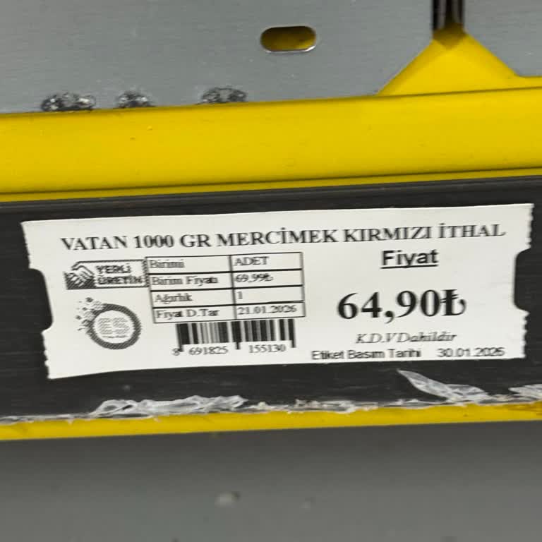 İnsörtteki Fiyat Yanıltması Ve İade Talebi