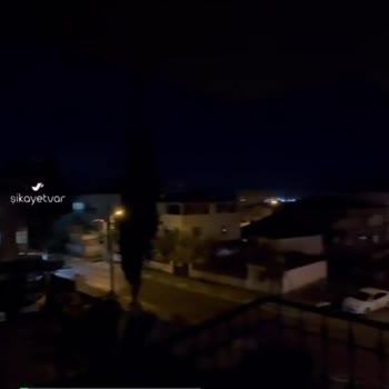 Gediz Elektrik Perakende Elektrik Kesintisi!