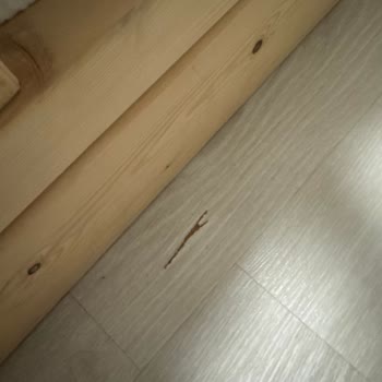 Genç Bebe Tekrarlanan Montaj Hatası Nedeniyle Parkelerde Çizik Ve Sorumluluk Reddi