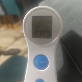 Det-306 Ateş Cihazı Er5 Hatası Veriyor, Ücretsiz Onarım Veya Değişim Talebi