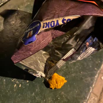 Doritos Cipsinde Sert Yabancı Parça Bulundu