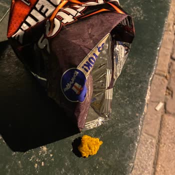 Doritos Cipsinde Sert Yabancı Parça Bulundu