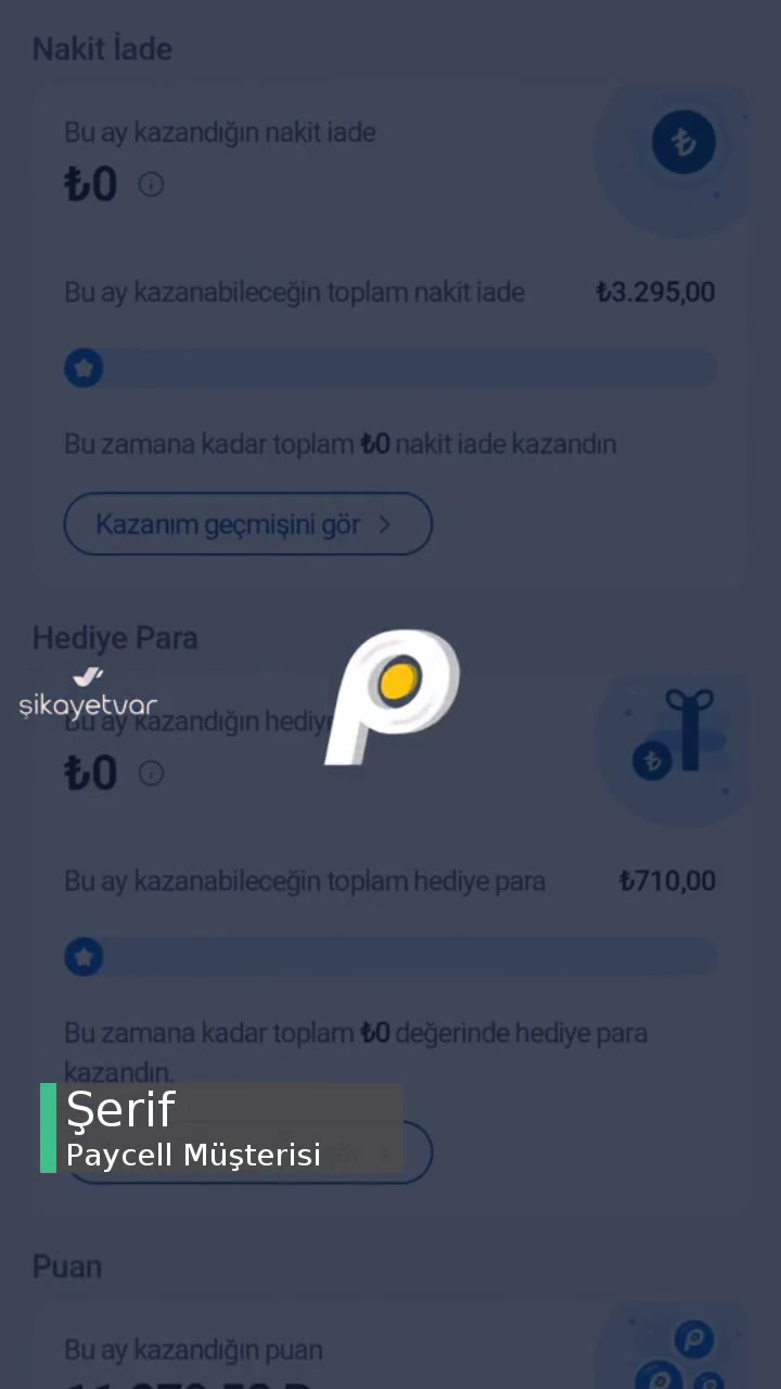 Paycell Nakit İade Talebi! videonun kapak resmi