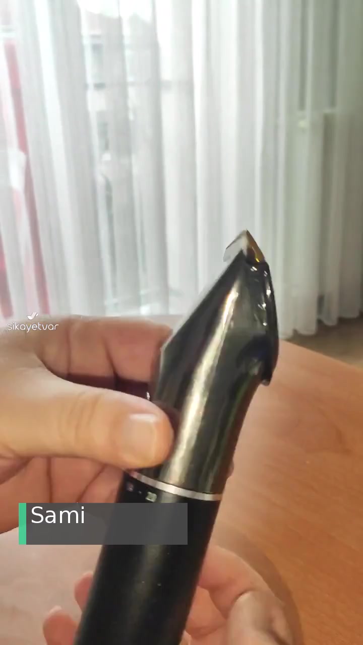 Pierre Carden Saç Tıraş Makinesi Parçası Kırık! videonun kapak resmi