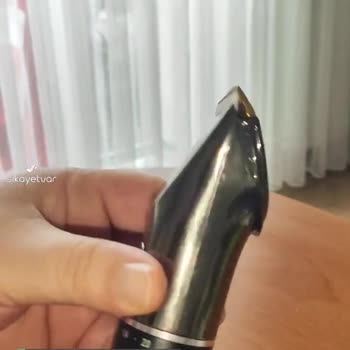 Pierre Carden Saç Tıraş Makinesi Parçası Kırık!