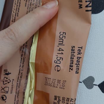 Küflü Dondurma İçin İade Talebi