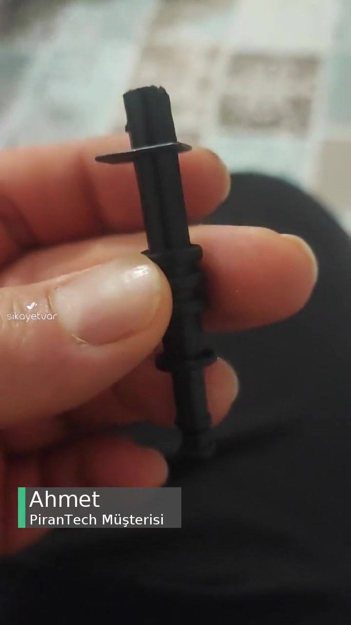 Pirantech Yedek Parça İstiyorum! videonun kapak resmi